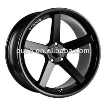 Car parts 17 inch silver stance wheels